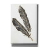 'Gold Feathers III' by Chris Paschke, Canvas Wall Art