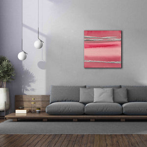 'Silver Rose I' by Chris Paschke, Canvas Wall Art,37 x 37