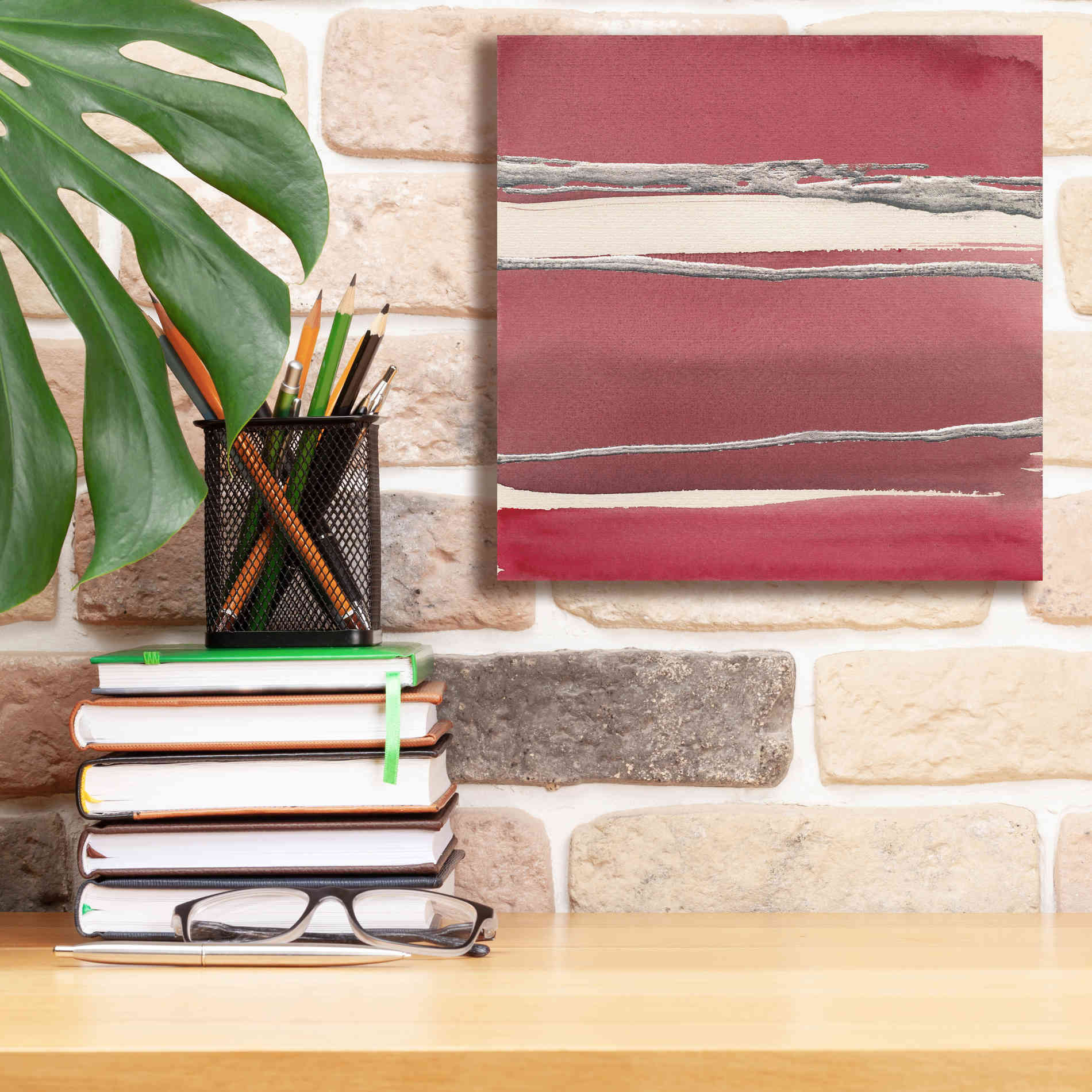 'Silver Rose II' by Chris Paschke, Canvas Wall Art,12 x 12