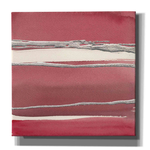 Image of 'Silver Rose II' by Chris Paschke, Canvas Wall Art