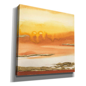 'Gilded Amber I' by Chris Paschke, Canvas Wall Art