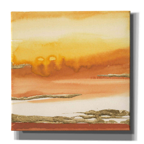 Image of 'Gilded Amber I' by Chris Paschke, Canvas Wall Art