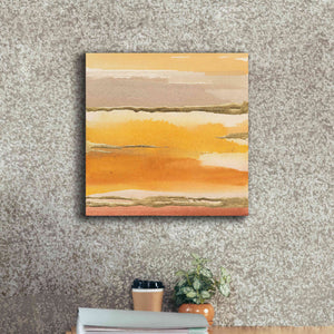'Gilded Amber II' by Chris Paschke, Canvas Wall Art,18 x 18