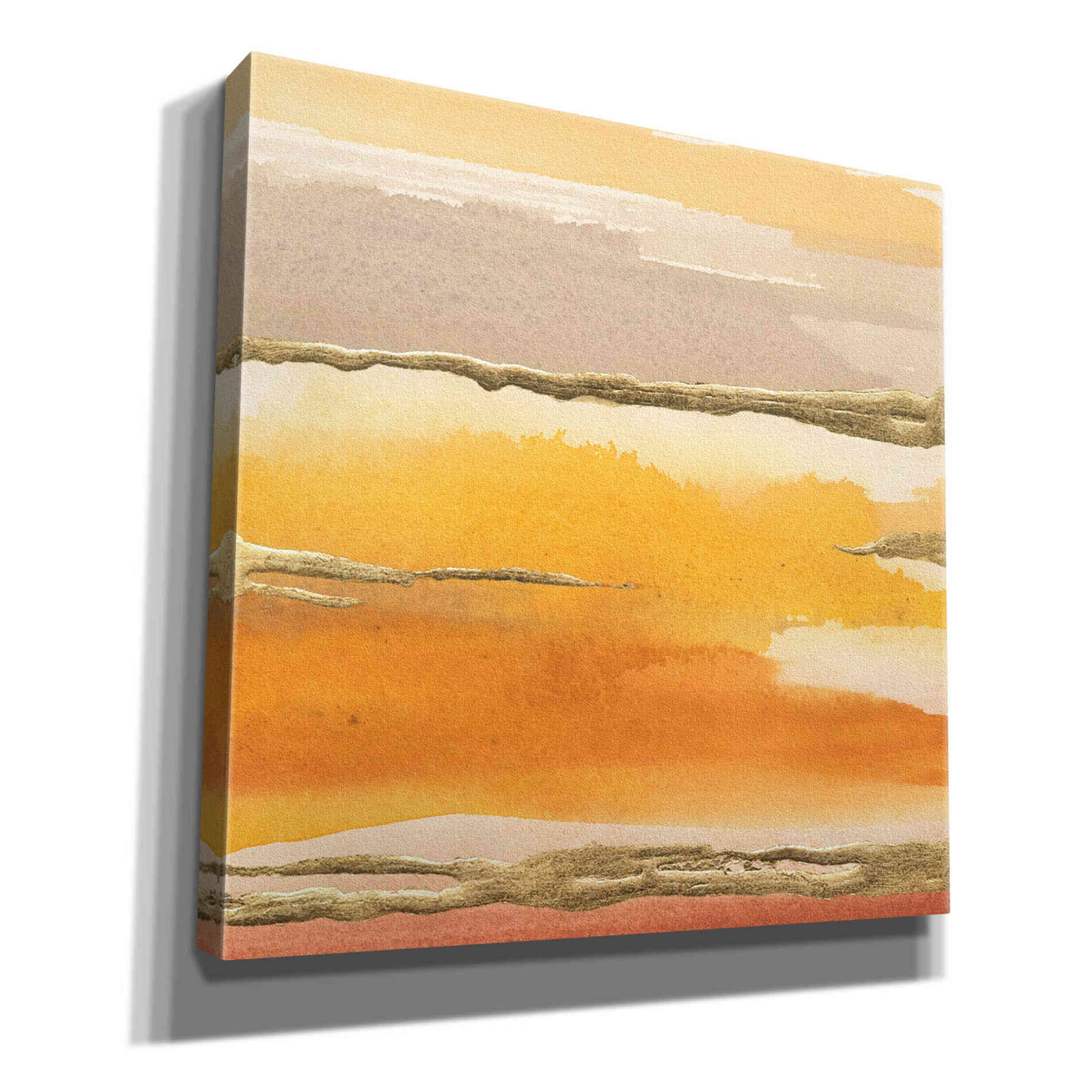 'Gilded Amber II' by Chris Paschke, Canvas Wall Art