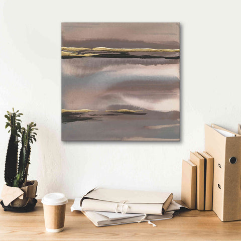 Image of 'Gilded Morning Fog I' by Chris Paschke, Canvas Wall Art,18 x 18