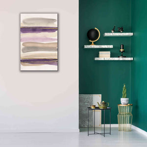 'Gilded Amethyst I' by Chris Paschke, Canvas Wall Art,26 x 40