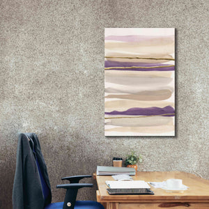 'Gilded Amethyst II' by Chris Paschke, Canvas Wall Art,26 x 40