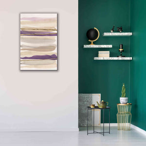 'Gilded Amethyst II' by Chris Paschke, Canvas Wall Art,26 x 40