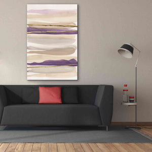 'Gilded Amethyst II' by Chris Paschke, Canvas Wall Art,40 x 60