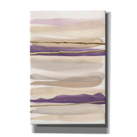 'Gilded Amethyst II' by Chris Paschke, Canvas Wall Art