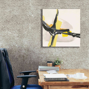 'Creamy Yellow I' by Chris Paschke, Canvas Wall Art,26 x 26
