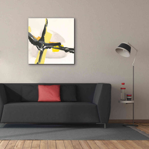 Image of 'Creamy Yellow I' by Chris Paschke, Canvas Wall Art,37 x 37