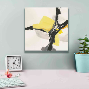 'Creamy Yellow III' by Chris Paschke, Canvas Wall Art,12 x 12