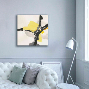 'Creamy Yellow III' by Chris Paschke, Canvas Wall Art,37 x 37