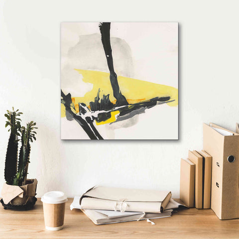 Image of 'Creamy Yellow IV' by Chris Paschke, Canvas Wall Art,18 x 18