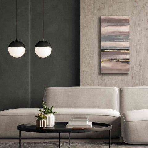 Image of 'Gilded Morning Fog IV' by Chris Paschke, Canvas Wall Art,20 x 40
