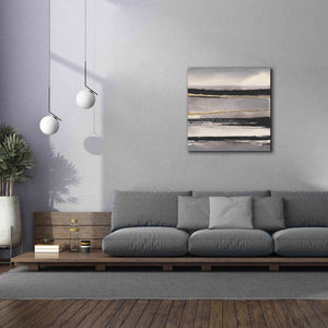 'Gilded Grey I' by Chris Paschke, Canvas Wall Art,37 x 37