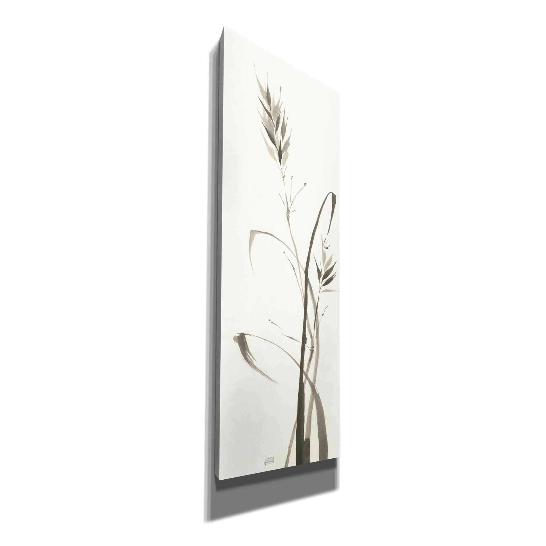 'Wild Grass II' by Chris Paschke, Canvas Wall Art