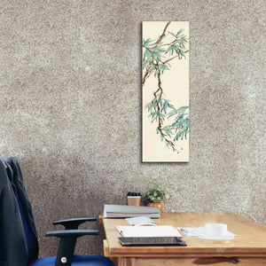 'Summer Bamboo II' by Chris Paschke, Canvas Wall Art,12 x 36