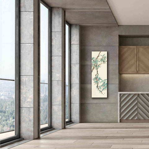 Image of 'Summer Bamboo II' by Chris Paschke, Canvas Wall Art,20 x 60