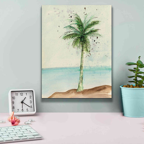 Image of 'African Oil Palm I' by Chris Paschke, Canvas Wall Art,12 x 16