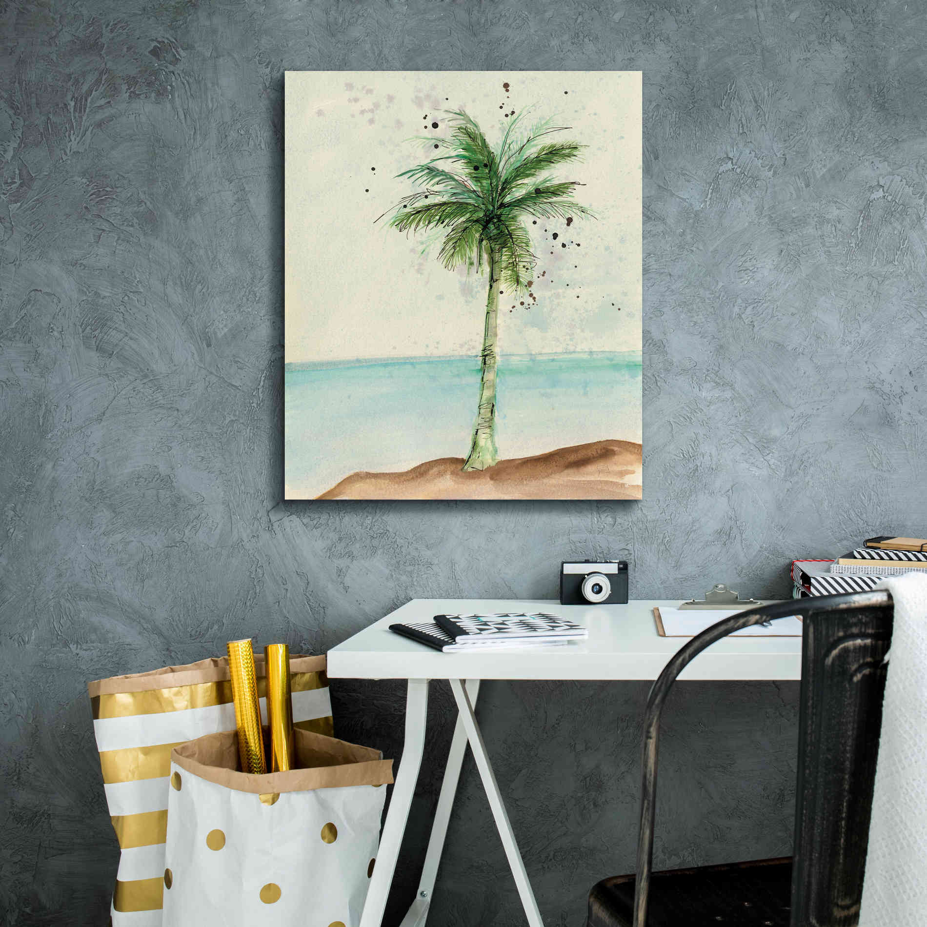 'African Oil Palm I' by Chris Paschke, Canvas Wall Art,20 x 24