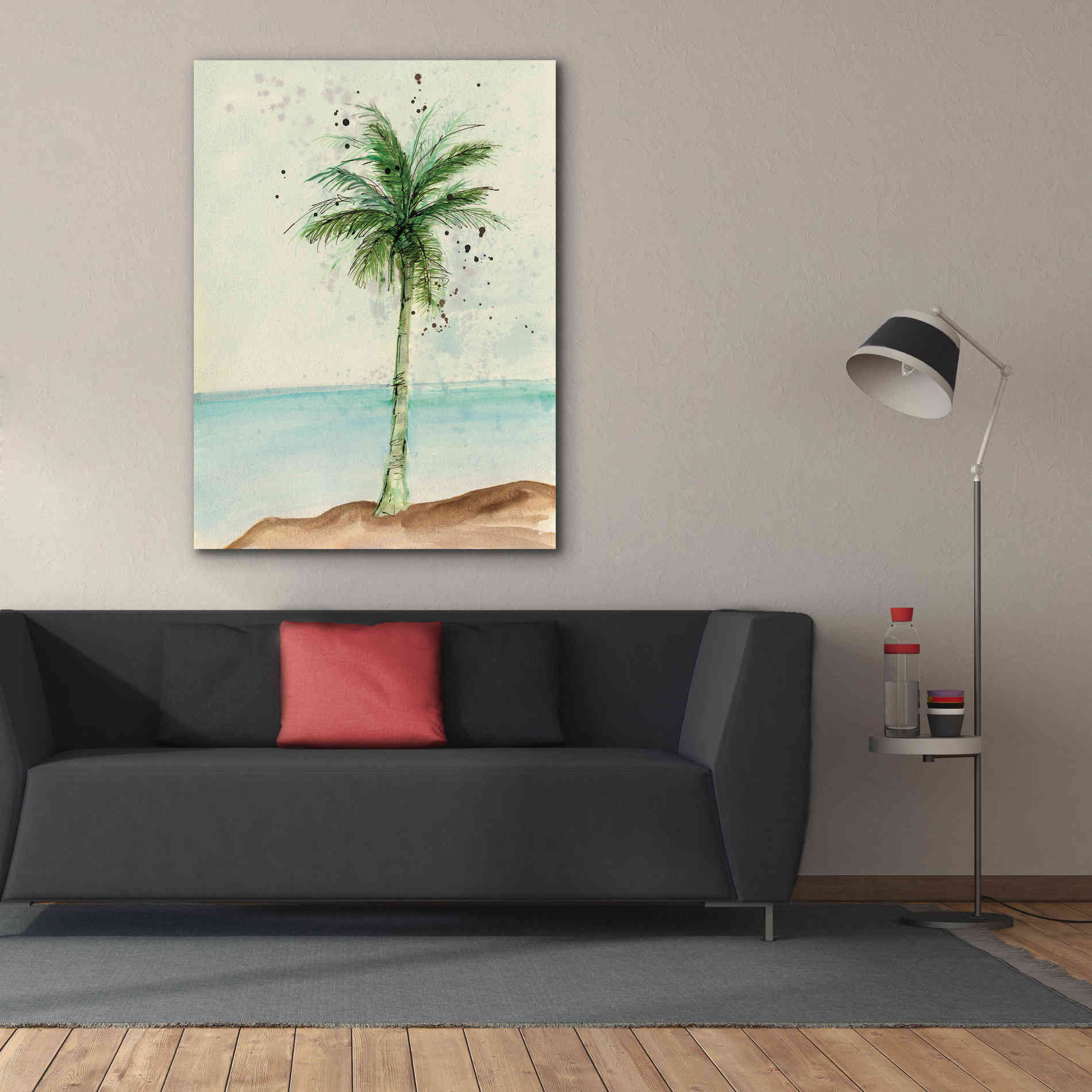 'African Oil Palm I' by Chris Paschke, Canvas Wall Art,40 x 54