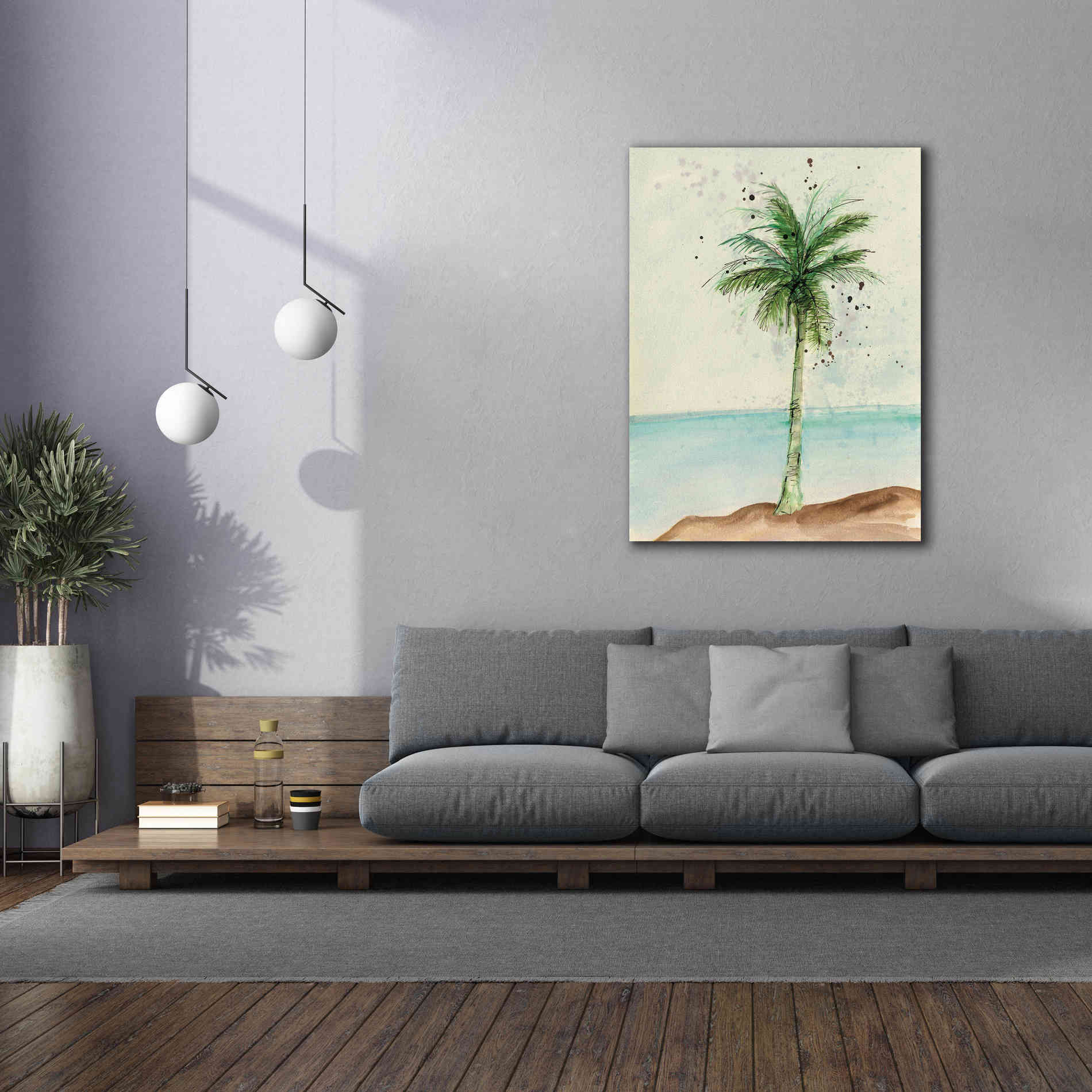 'African Oil Palm I' by Chris Paschke, Canvas Wall Art,40 x 54