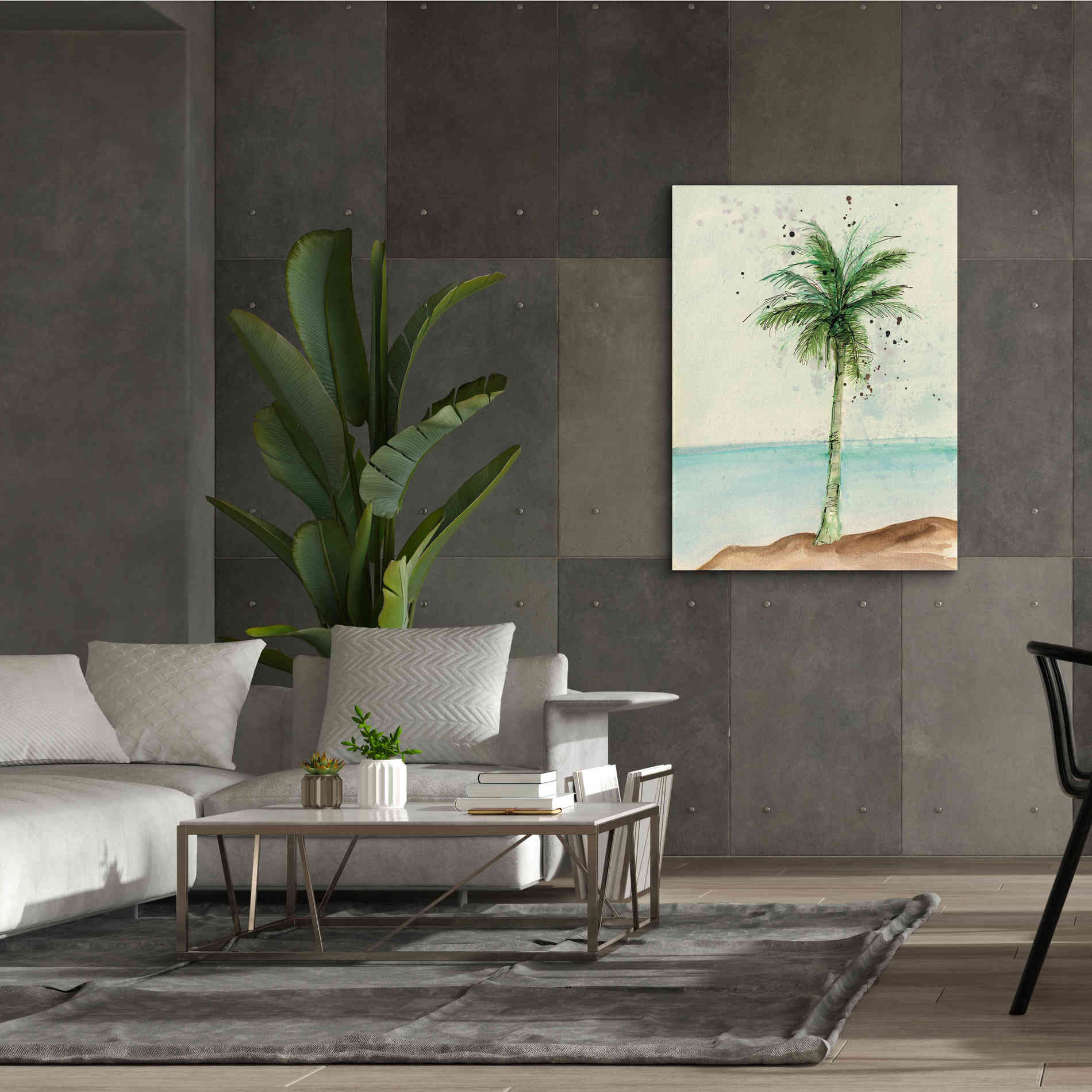 'African Oil Palm I' by Chris Paschke, Canvas Wall Art,40 x 54