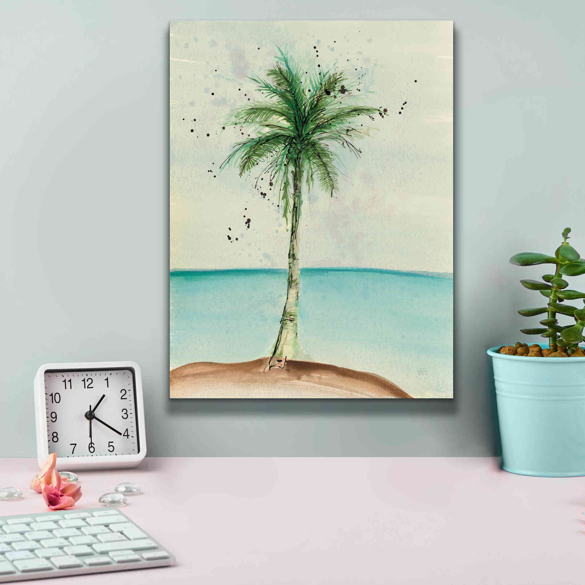 'African Oil Palm II' by Chris Paschke, Canvas Wall Art,12 x 16