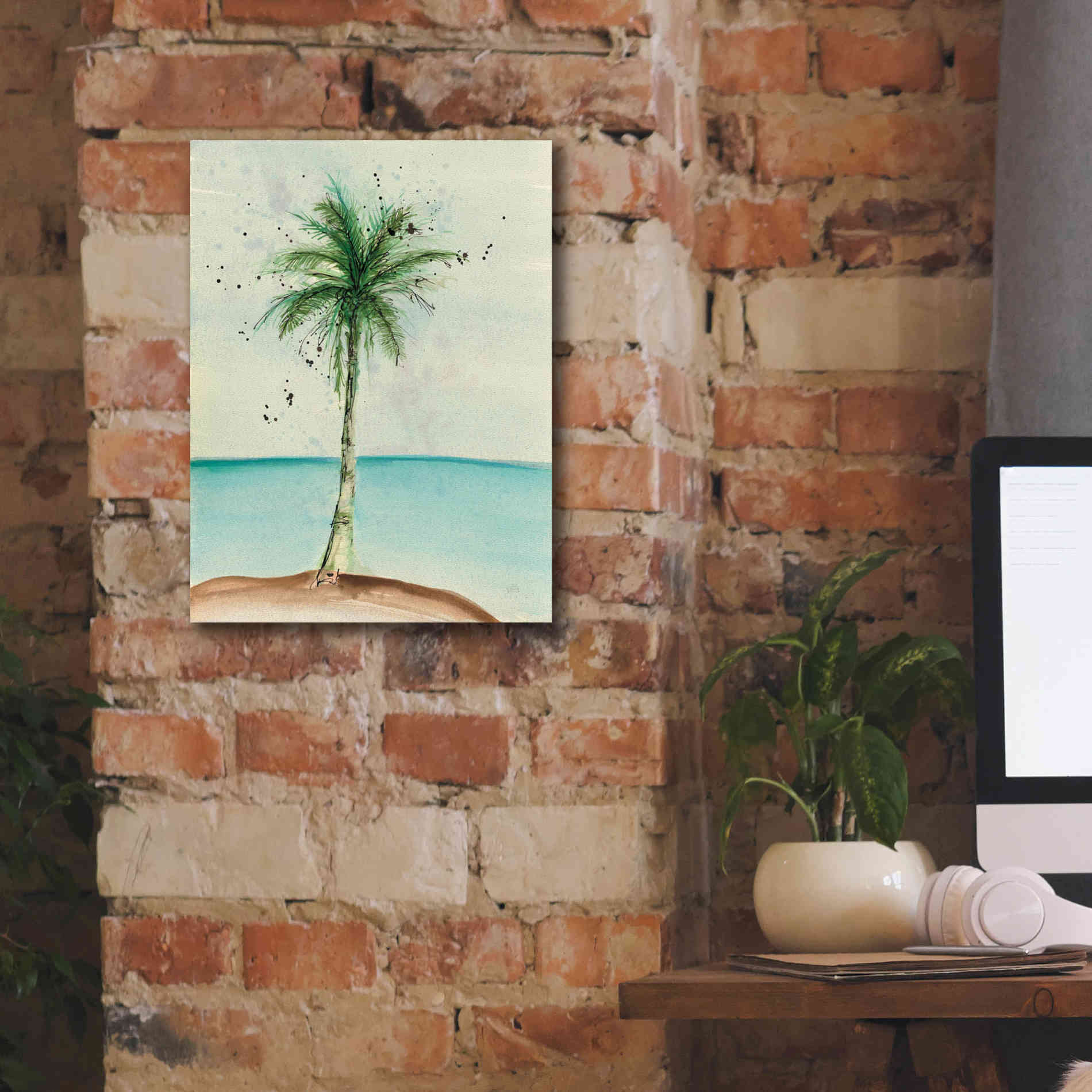 'African Oil Palm II' by Chris Paschke, Canvas Wall Art,12 x 16