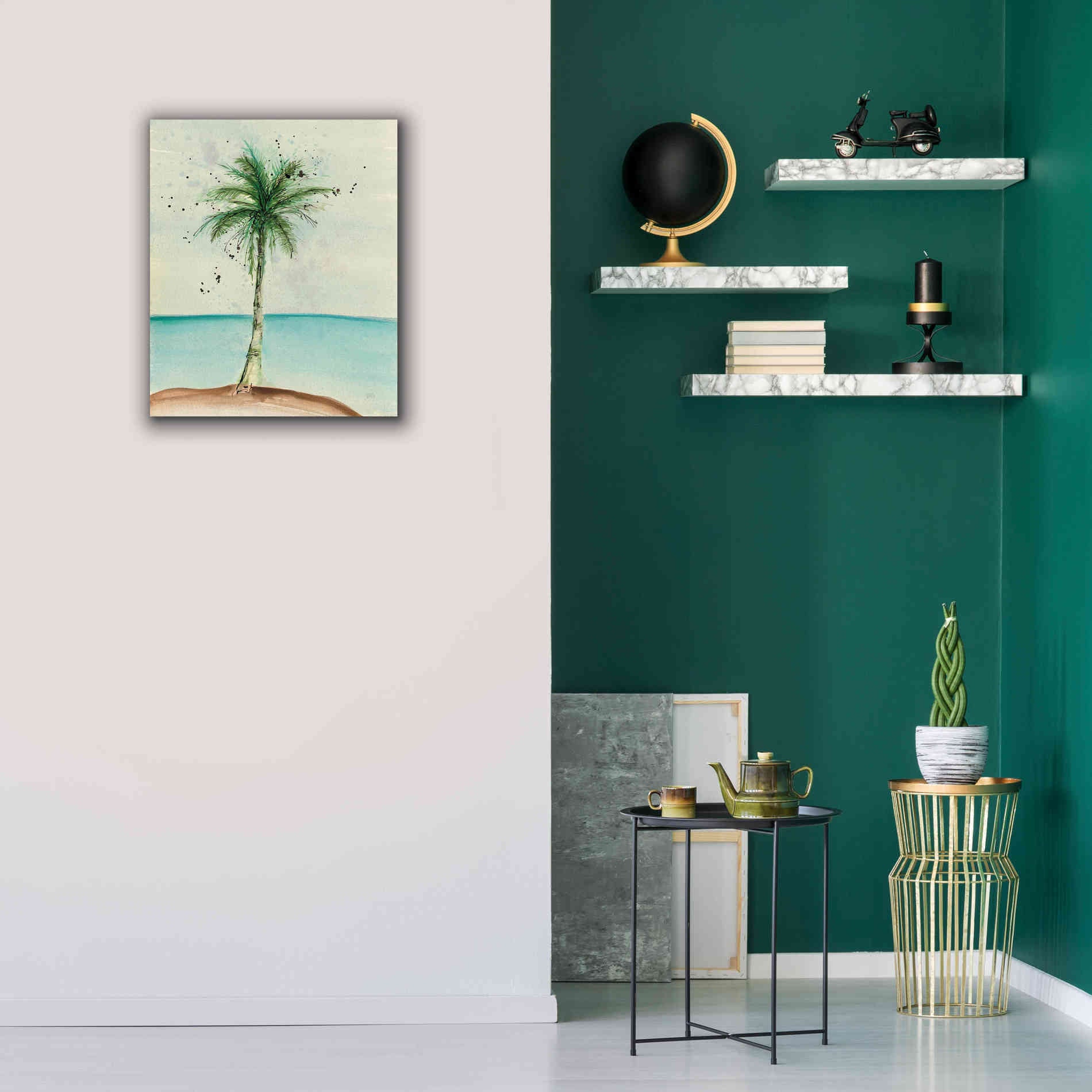 'African Oil Palm II' by Chris Paschke, Canvas Wall Art,20 x 24