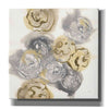 'Gold Edged Neutral I' by Chris Paschke, Canvas Wall Art