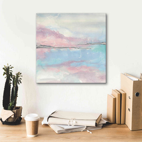 Image of 'Parfait II' by Chris Paschke, Canvas Wall Art,18 x 18