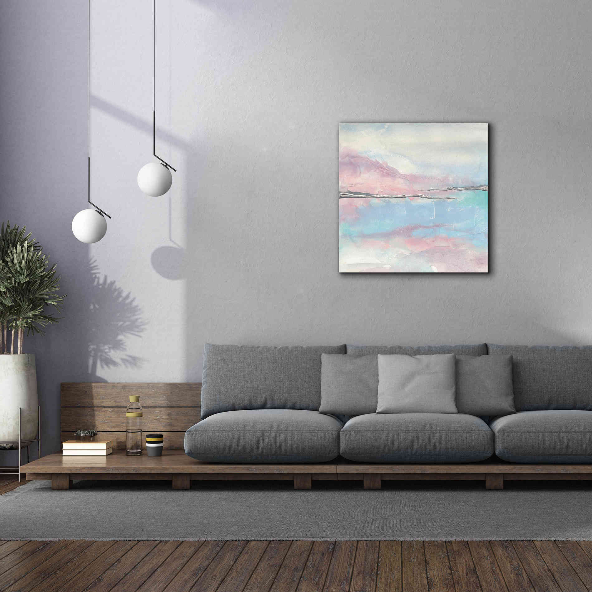 'Parfait II' by Chris Paschke, Canvas Wall Art,37 x 37