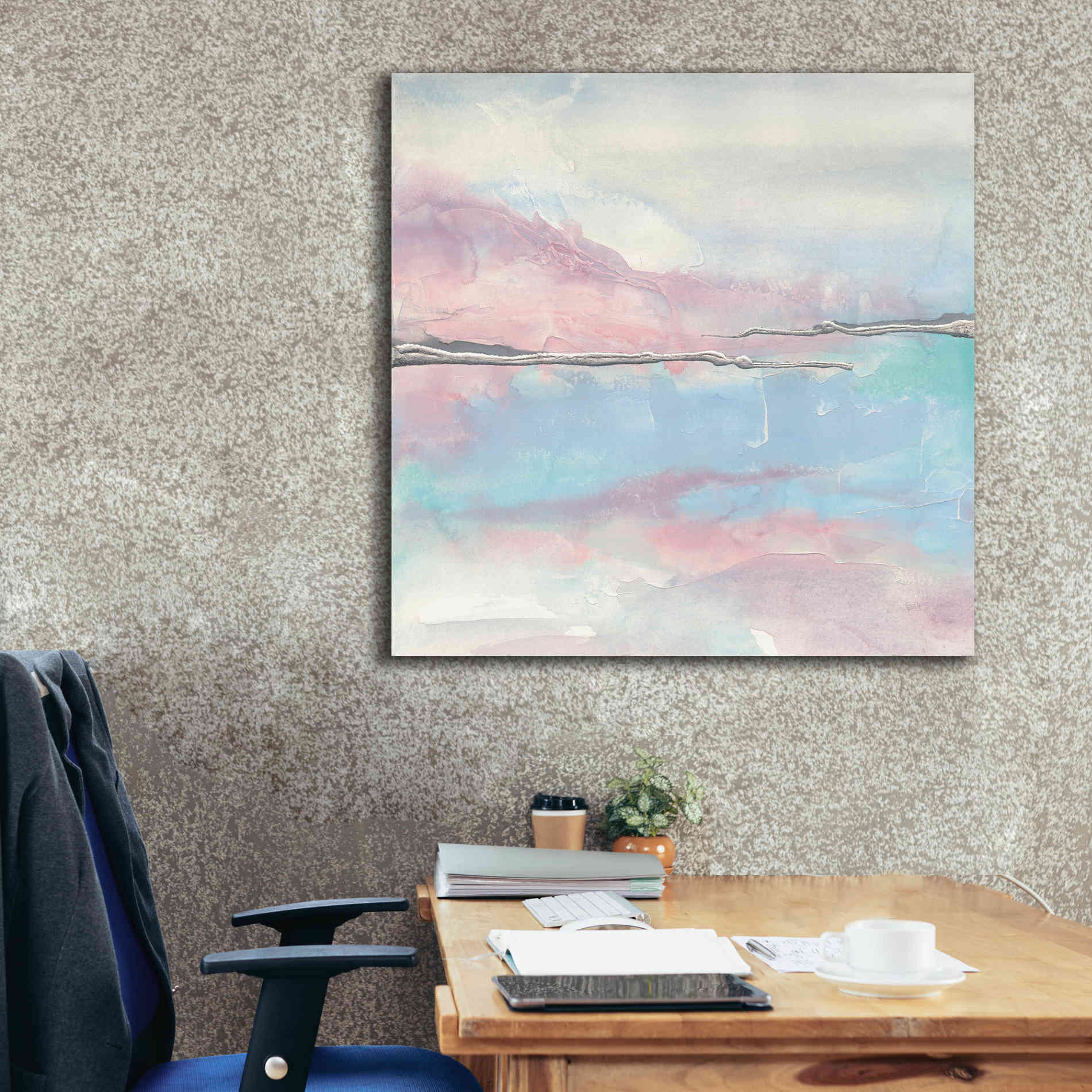 'Parfait II' by Chris Paschke, Canvas Wall Art,37 x 37