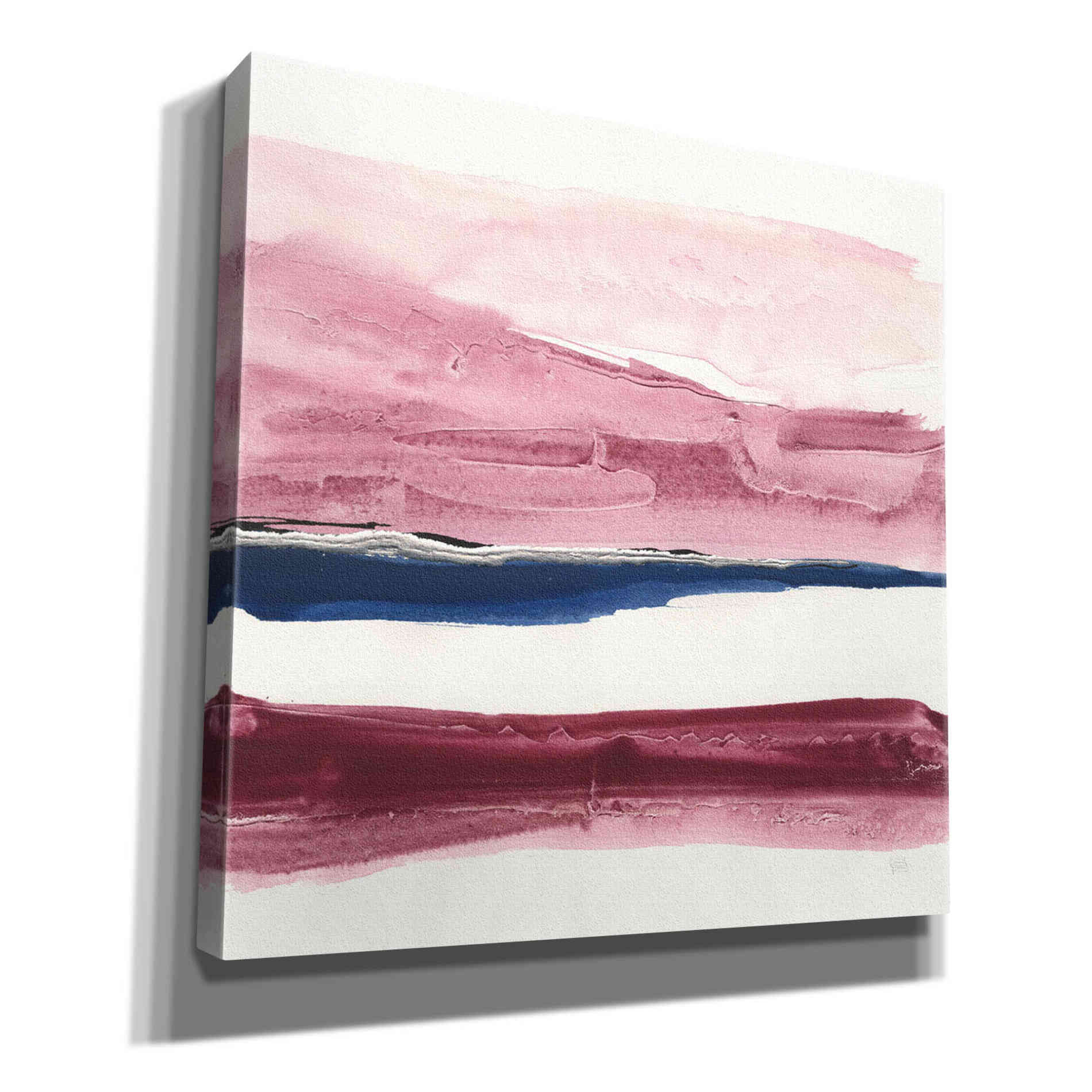 'Patch of Indigo I' by Chris Paschke, Canvas Wall Art