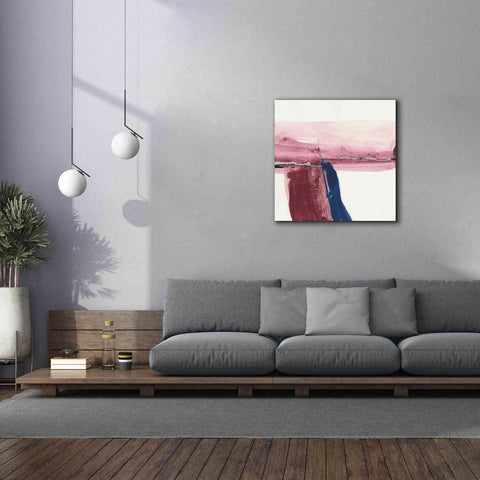 Image of 'Patch of Indigo II' by Chris Paschke, Canvas Wall Art,37 x 37
