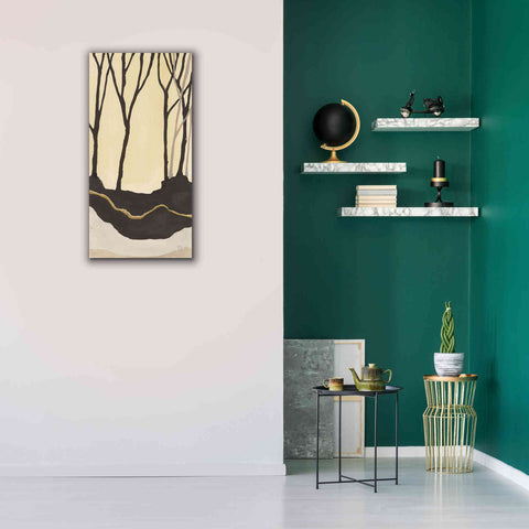 Image of 'Silhouette II' by Chris Paschke, Canvas Wall Art,20 x 40