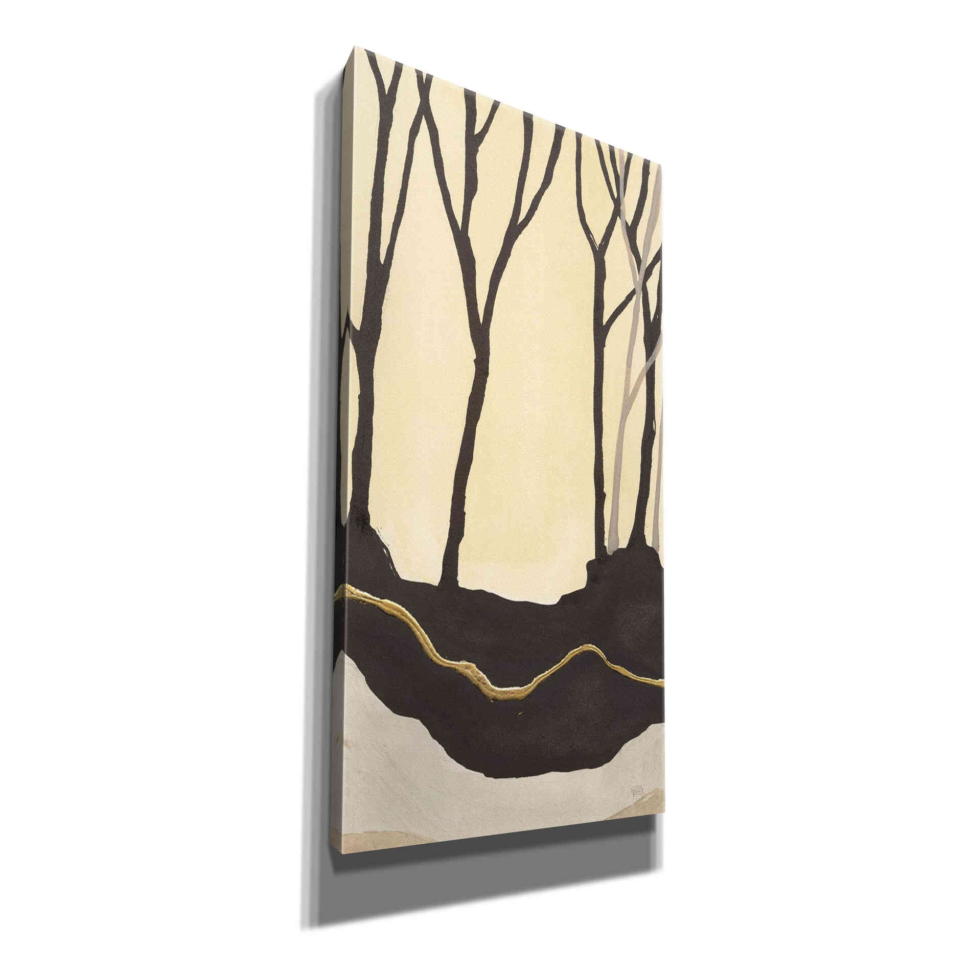 'Silhouette II' by Chris Paschke, Canvas Wall Art