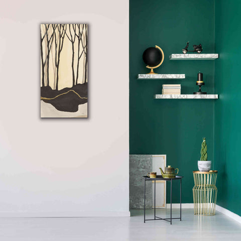 Image of 'Silhouette IV' by Chris Paschke, Canvas Wall Art,20 x 40