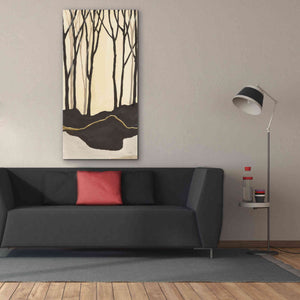 'Silhouette IV' by Chris Paschke, Canvas Wall Art,30 x 60