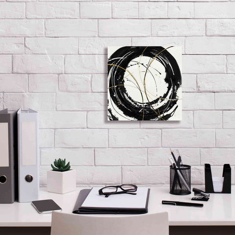 Image of 'Circular Web' by Chris Paschke, Canvas Wall Art,12 x 12