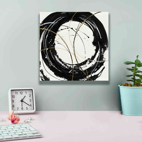 Image of 'Circular Web' by Chris Paschke, Canvas Wall Art,12 x 12