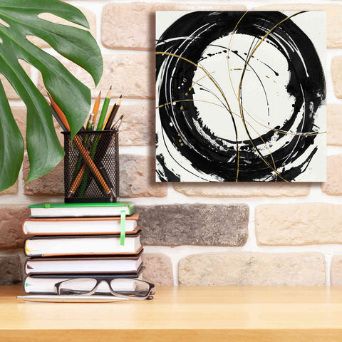 Image of 'Circular Web' by Chris Paschke, Canvas Wall Art,12 x 12
