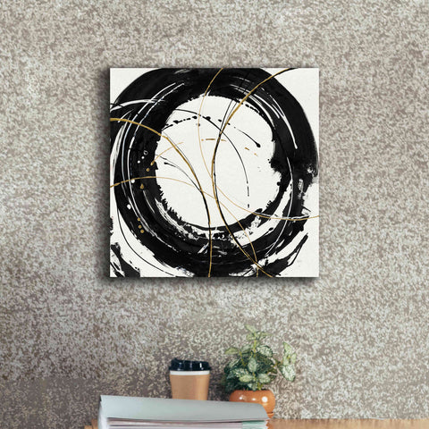 Image of 'Circular Web' by Chris Paschke, Canvas Wall Art,18 x 18