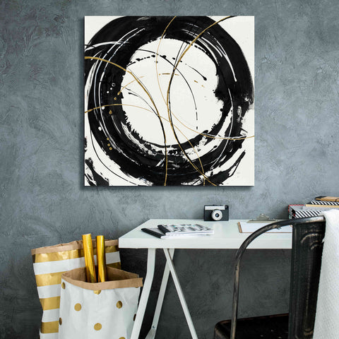 Image of 'Circular Web' by Chris Paschke, Canvas Wall Art,26 x 26