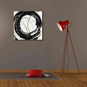 'Circular Web' by Chris Paschke, Canvas Wall Art,26 x 26