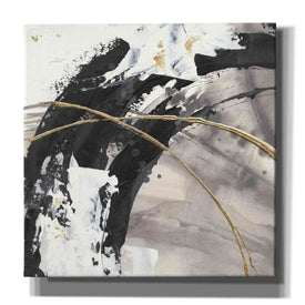 'Gilded Arcs II' by Chris Paschke, Canvas Wall Art
