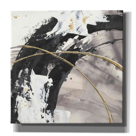 Image of 'Gilded Arcs II' by Chris Paschke, Canvas Wall Art